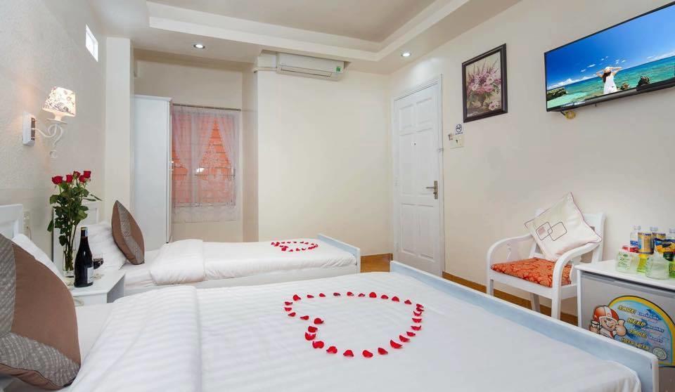 เค็นโฮเต็ลนาห์ตรัง Hotel ญาจาง ภายนอก รูปภาพ