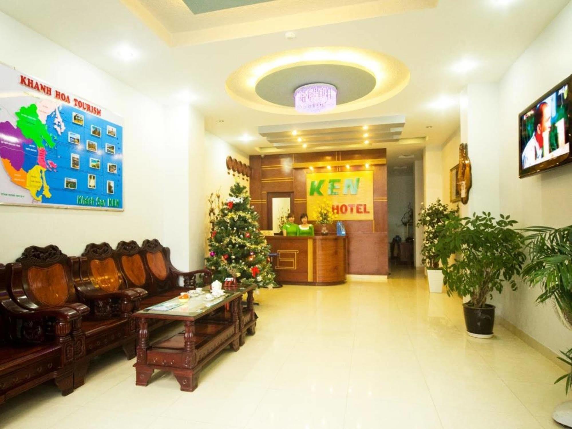 เค็นโฮเต็ลนาห์ตรัง Hotel ญาจาง ภายนอก รูปภาพ