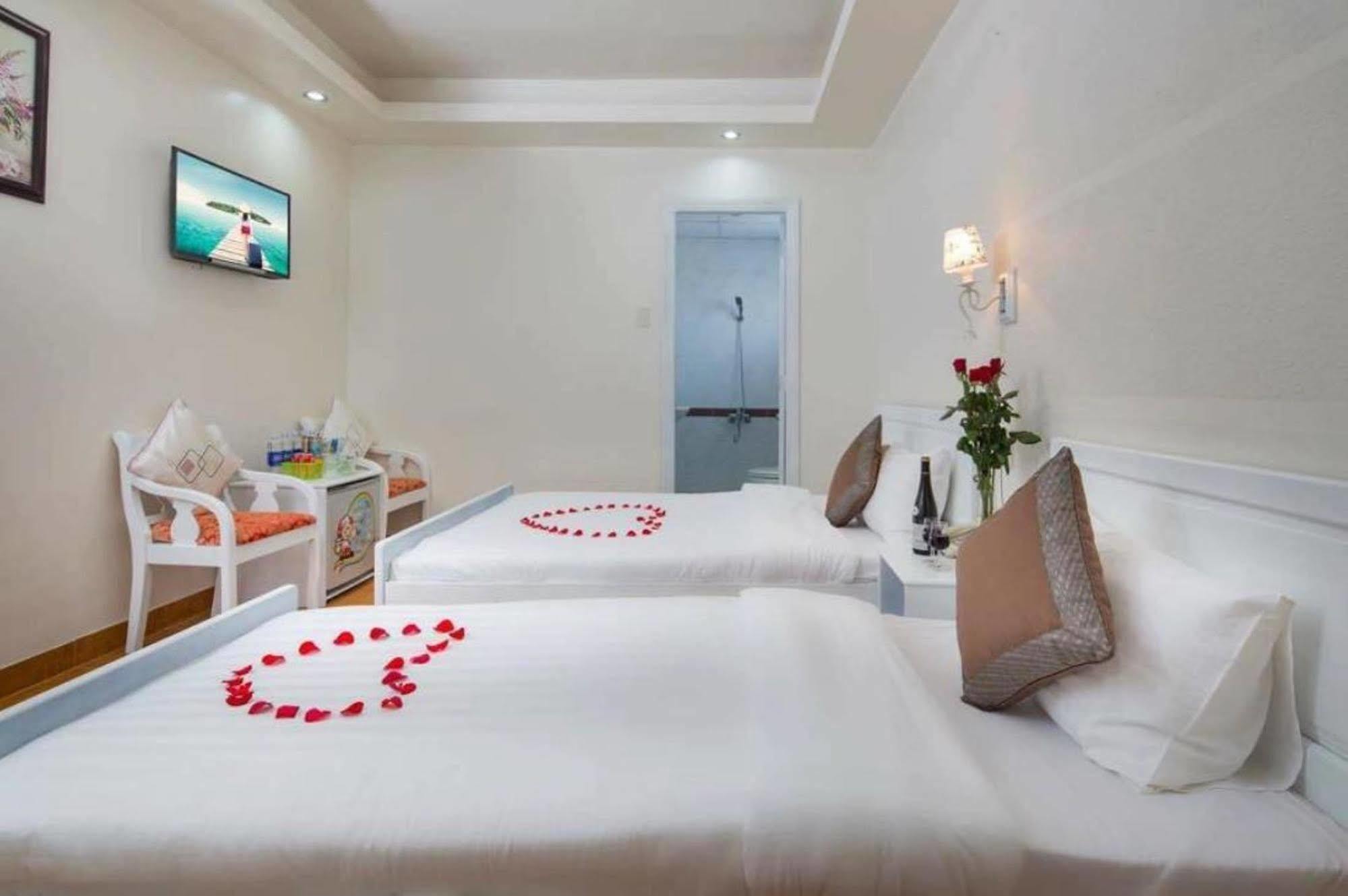 เค็นโฮเต็ลนาห์ตรัง Hotel ญาจาง ภายนอก รูปภาพ