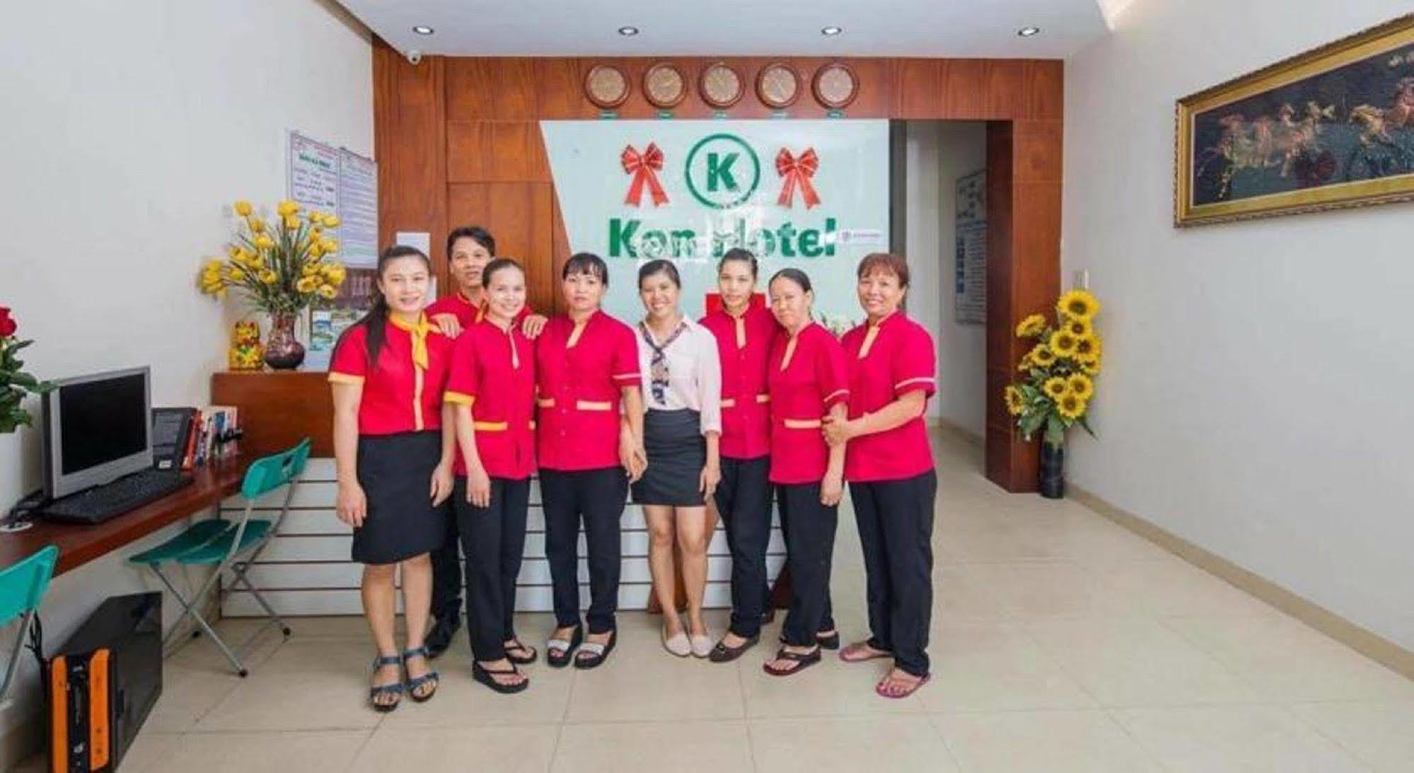 เค็นโฮเต็ลนาห์ตรัง Hotel ญาจาง ภายนอก รูปภาพ