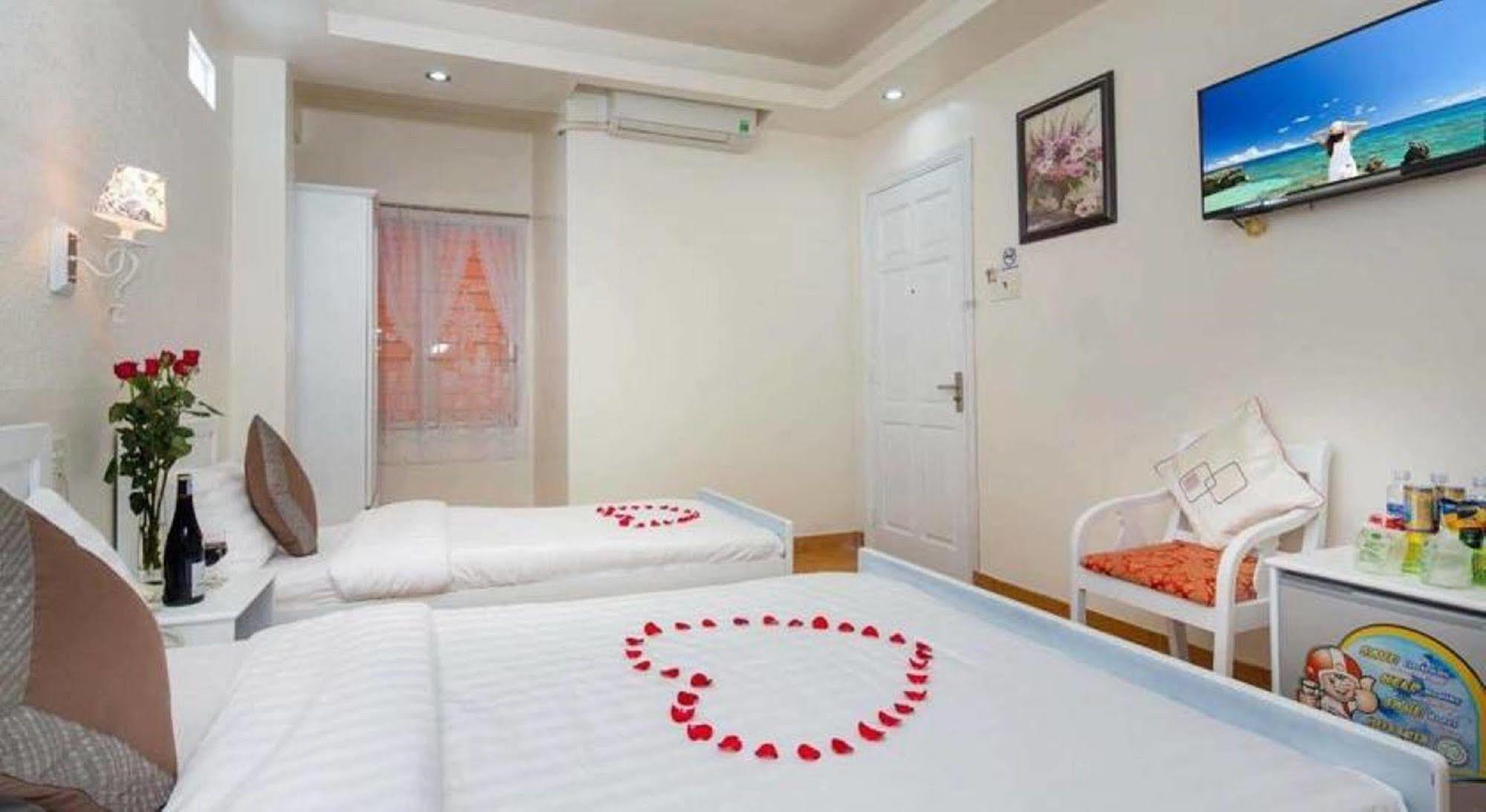 เค็นโฮเต็ลนาห์ตรัง Hotel ญาจาง ภายนอก รูปภาพ