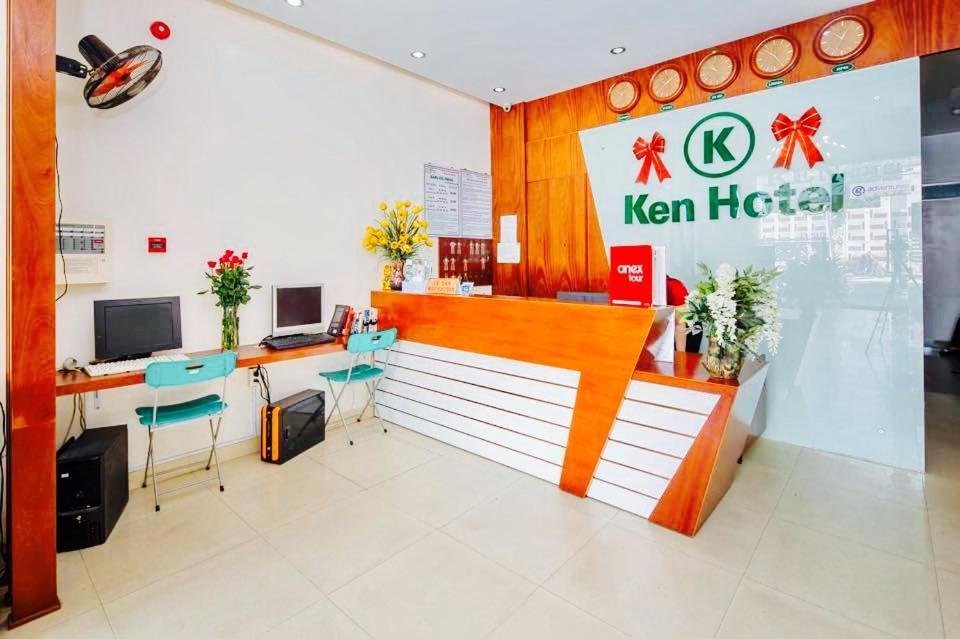 เค็นโฮเต็ลนาห์ตรัง Hotel ญาจาง ภายนอก รูปภาพ